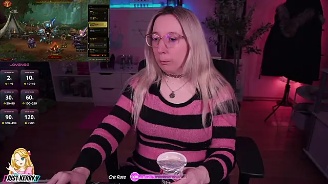 JustKerry online show from January 2025 01:06:02 PM