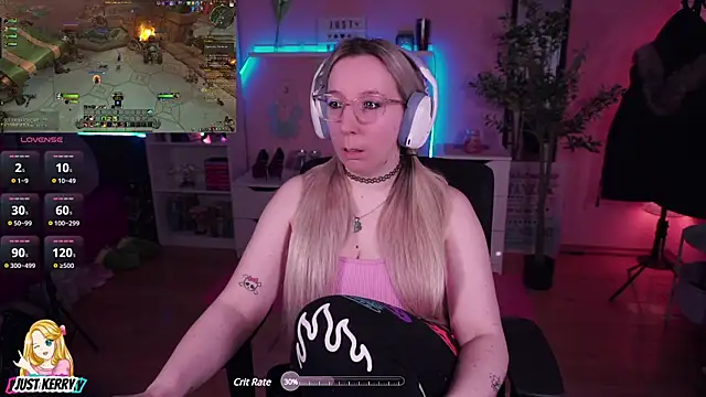 JustKerry online show from January 2025 11:46:01 AM