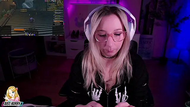 JustKerry online show from February 2025 09:43:01 AM