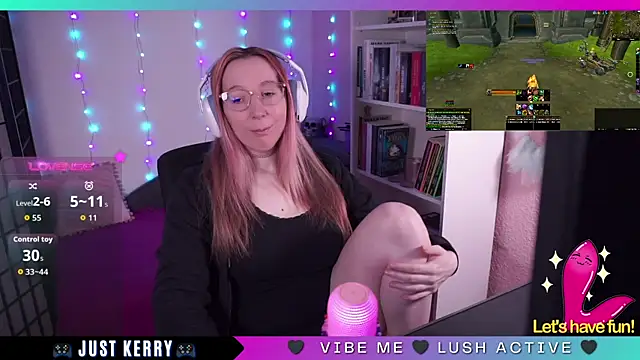 JustKerry online show from September 2025 08:25:01 AM