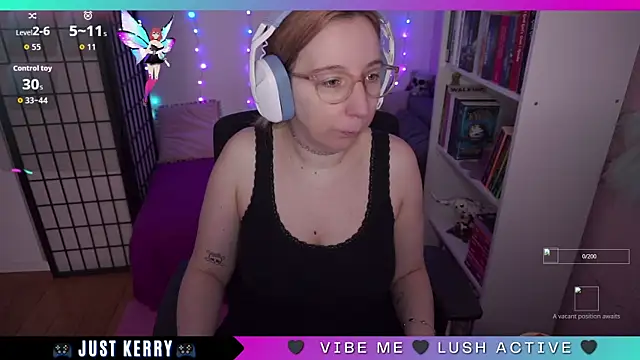 JustKerry online show from September 2025 07:54:01 AM