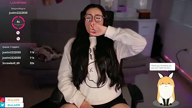 ImLui lu online show from March 2025 10:55:02 PM