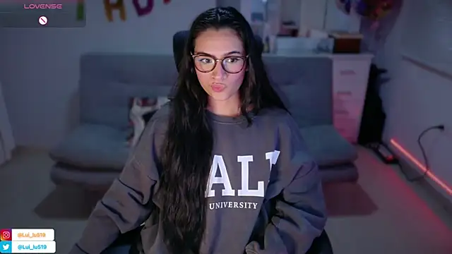 ImLui lu online show from March 2025 12:07:02 AM