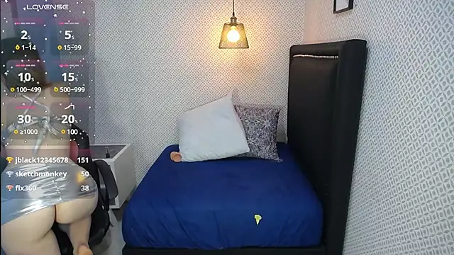 Snapshot of LILAFAVE chatting on March 2025 10:36:02 PM LILAFAVE online show from March 2025 10:36:02 PM