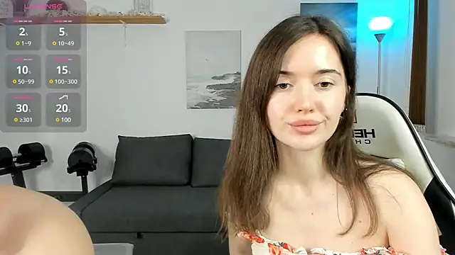 PollyFlame online show from January 2025 09:43:01 PM