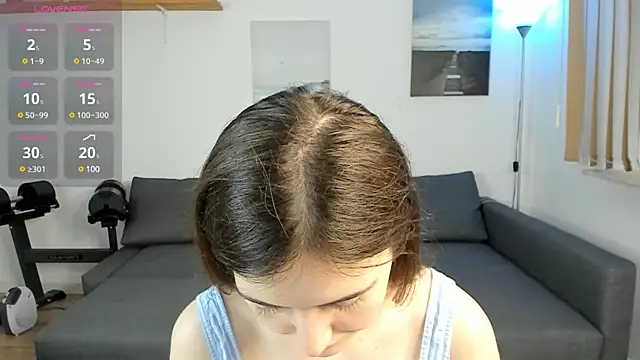 PollyFlame online show from January 2025 01:52:01 AM