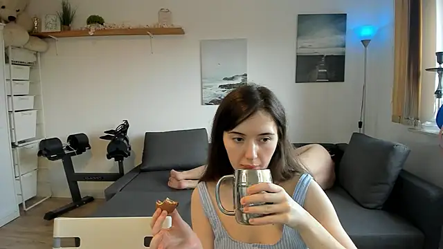 PollyFlame online show from February 2025 08:40:02 AM