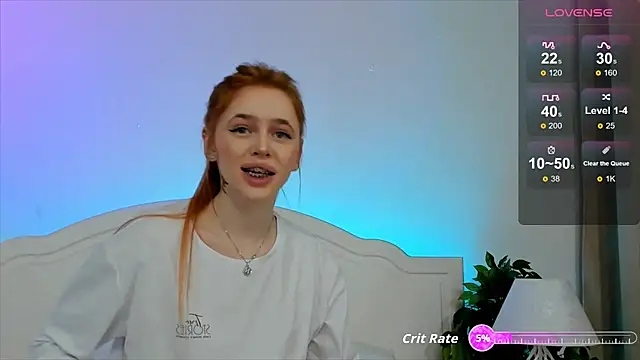 Phoenix Margo online show from November 2025 12:07:01 PM