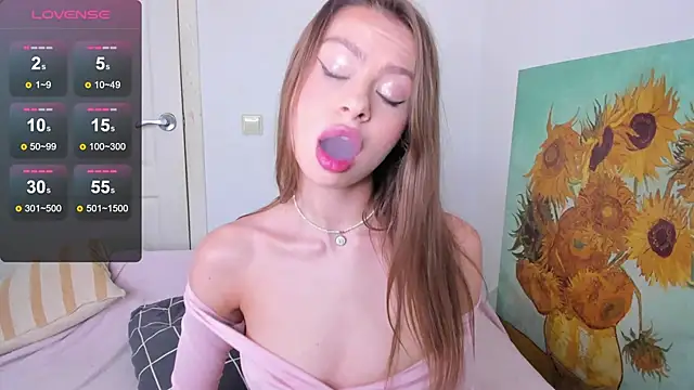 nymphobaby online show from February 2025 09:38:02 PM