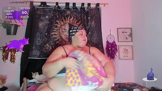 MANDY GIRL BBW online show from May 2026 08:08:01 AM