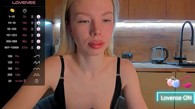 Olivia Bells online show from March 2026 09:29:01 PM