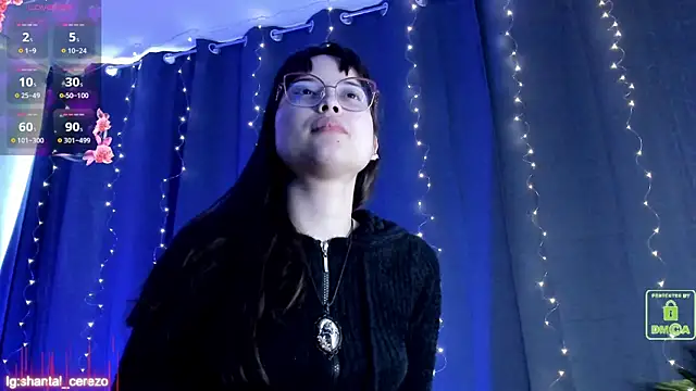 shantalc3rezo online show from January 2025 08:31:02 PM