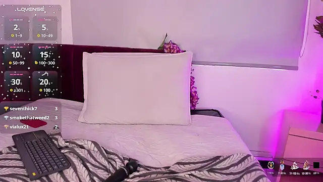 mia thompsonn  online show from January 2025 05:31:01 PM