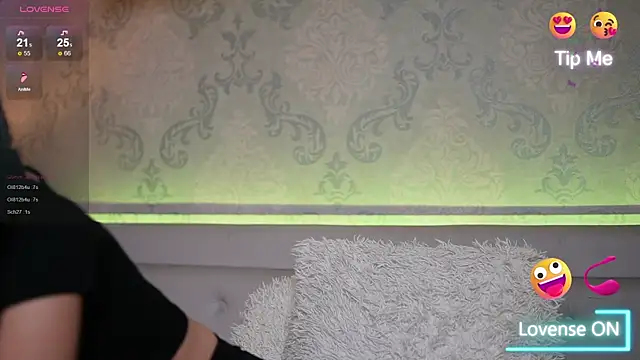 AmyKaiya online show from February 2025 09:33:02 PM