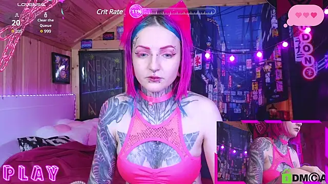 NekoCyber online show from December 2024 08:15:01 AM