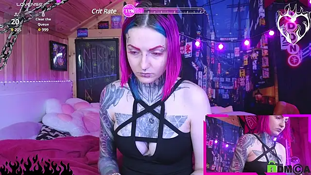 NekoCyber online show from December 2024 06:22:02 PM