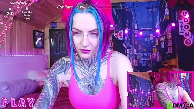 NekoCyber online show from February 2025 04:48:01 AM