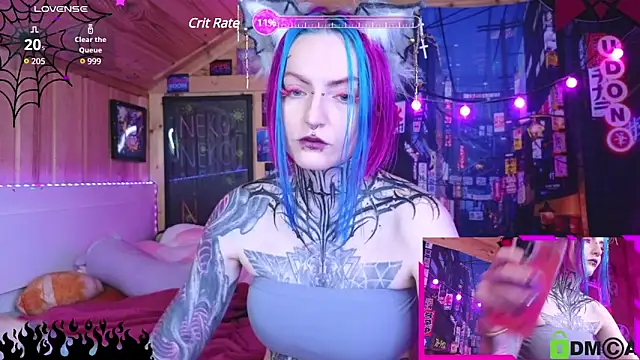 NekoCyber online show from February 2025 04:36:01 AM