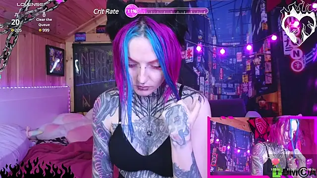 NekoCyber online show from February 2025 05:23:01 AM