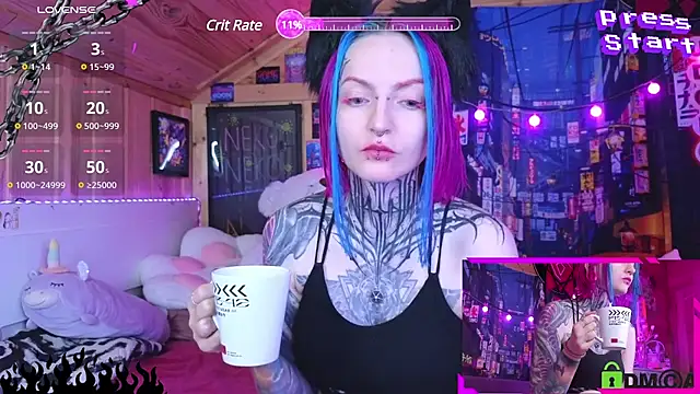 NekoCyber online show from March 2025 05:02:01 AM