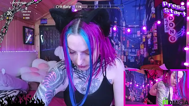 NekoCyber online show from March 2025 08:08:01 AM