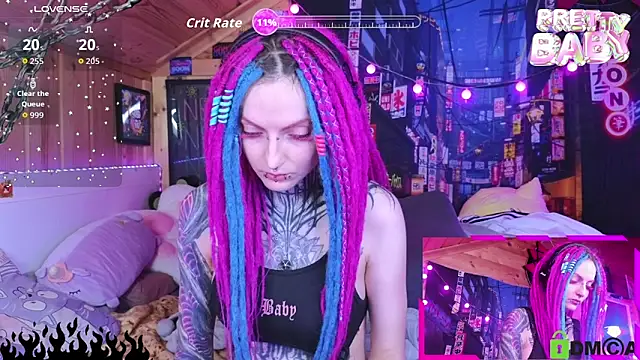 NekoCyber online show from October 2025 05:02:02 AM