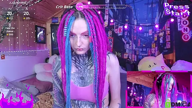 NekoCyber online show from October 2025 04:54:01 AM