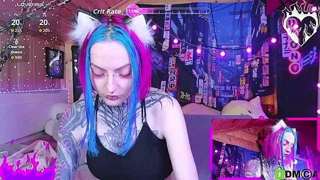 NekoCyber online show from November 2025 05:29:02 AM