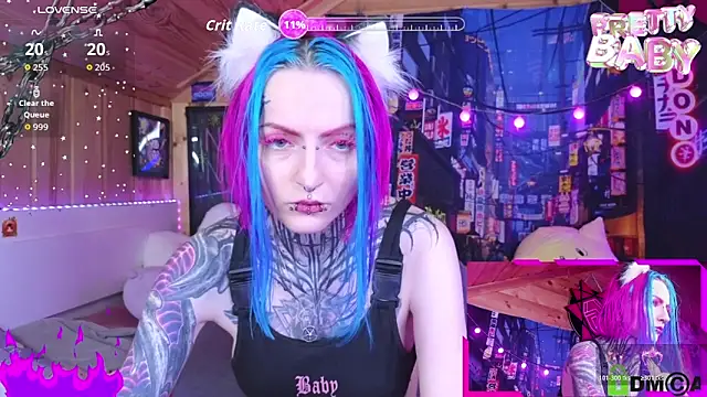 NekoCyber online show from November 2025 04:56:02 AM