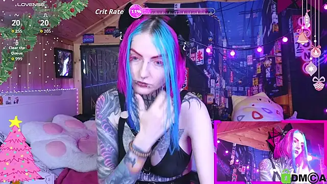 NekoCyber online show from January 2026 04:58:02 AM