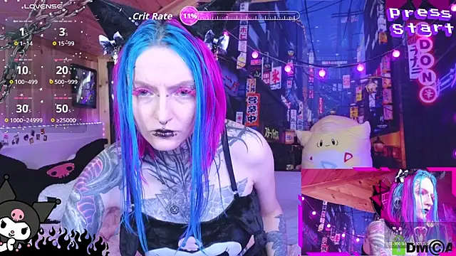 NekoCyber online show from April 2026 05:11:01 AM
