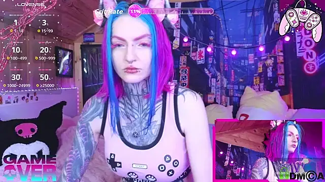 NekoCyber online show from May 2026 05:12:01 AM
