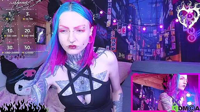 NekoCyber online show from July 2026 05:05:01 AM