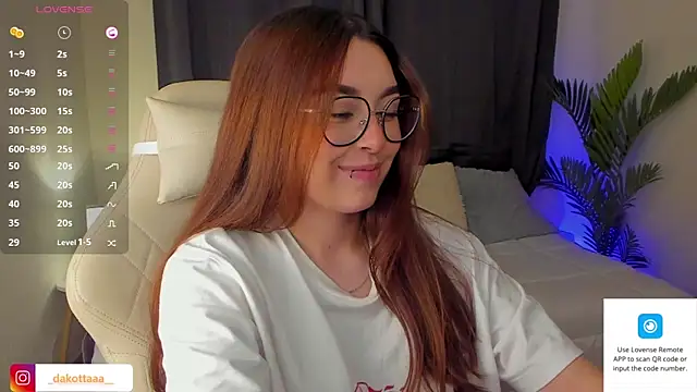 Snapshot of dakottaa_ chatting on March 2025 02:06:02 AM dakottaa online show from March 2025 02:06:02 AM