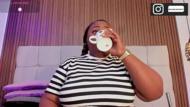 Saravy Blandon online show from January 2026 12:44:02 PM