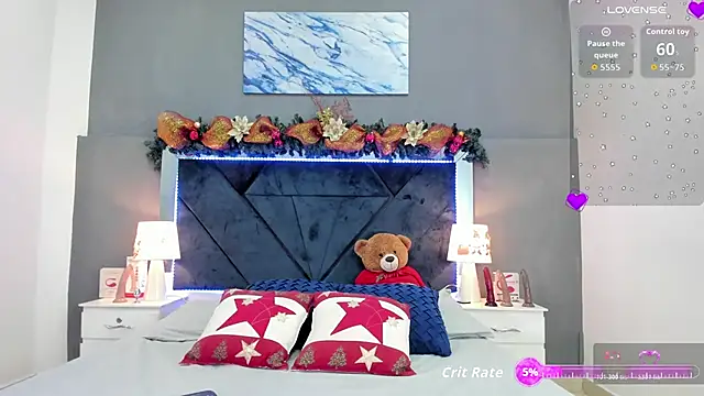 Lauralove 69 online show from December 2025 10:37:01 PM