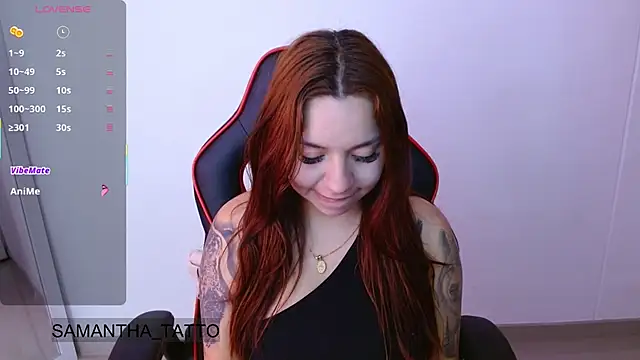 samantha tattu online show from January 2025 06:49:02 PM