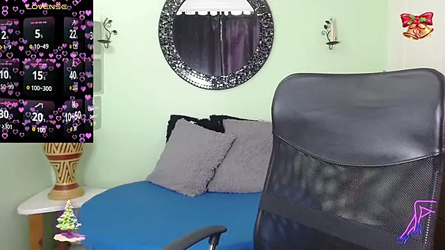 Sofia Franco  online show from December 2025 07:07:01 PM