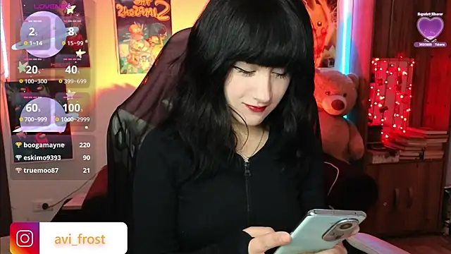 avi frost online show from February 2025 10:29:01 AM