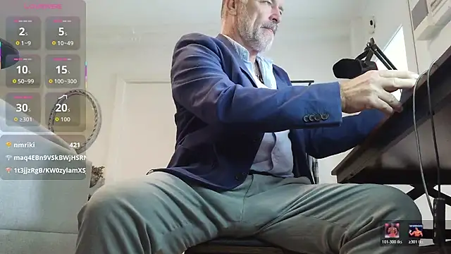 DaddybearVLC online show from March 2026 12:43:02 PM