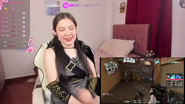 Snapshot of Micaela__4 chatting on October 2025 11:03:01 PM Micaela 4 online show from October 2025 11:03:01 PM