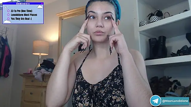 Lunobbione online show from March 2026 06:34:01 PM