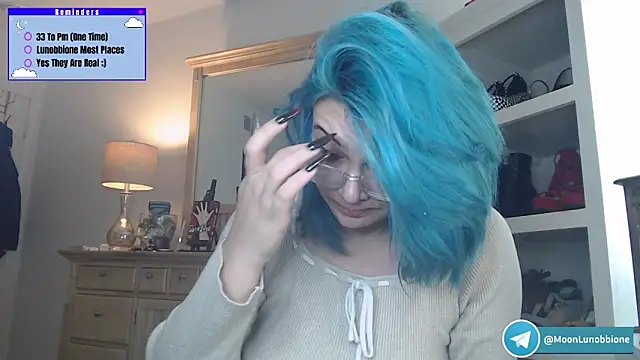 Lunobbione online show from March 2026 08:35:02 PM