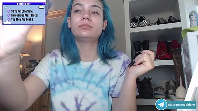 Lunobbione online show from March 2026 09:09:02 PM