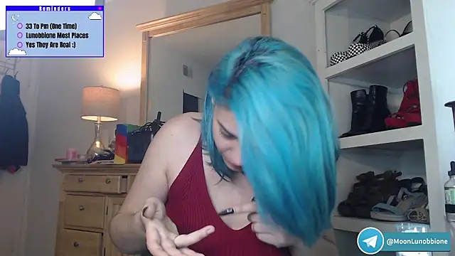 Lunobbione online show from March 2026 10:32:01 PM