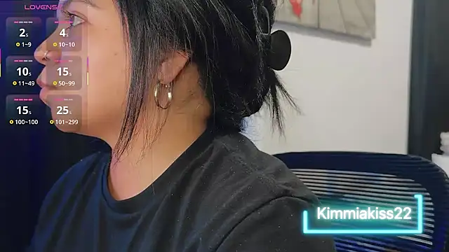 kimmiakiss22 online show from September 2025 10:11:01 PM