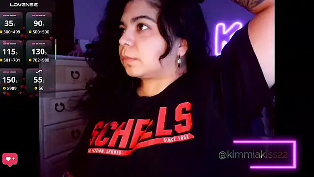 kimmiakiss22 online show from February 2026 02:39:02 AM