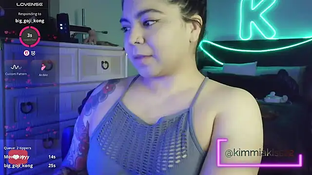 Snapshot of kimmiakiss22 chatting on March 2026 01:34:01 AM kimmiakiss22 online show from March 2026 01:34:01 AM