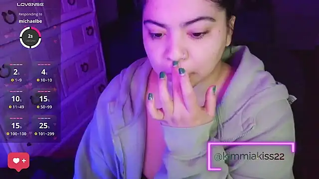 Snapshot of kimmiakiss22 chatting on March 2026 01:55:01 AM kimmiakiss22 online show from March 2026 01:55:01 AM