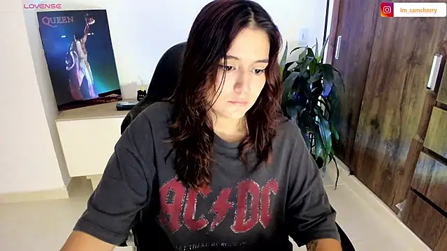 Snapshot of samantha_cherry chatting on September 2025 01:04:01 PM samantha cherry online show from September 2025 01:04:01 PM